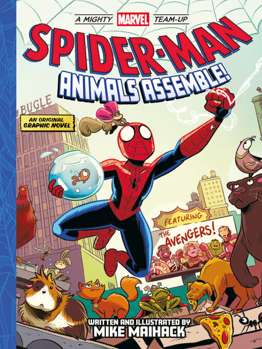 Titeldetails für Spider-Man: Animals Assemble! nach Mike Maihack - Verfügbar